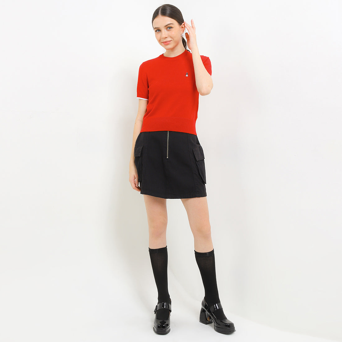 Bellamy Tss In Red