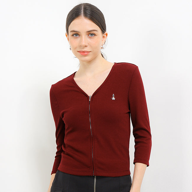 Elthea In Burgundy