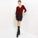 Elthea In Burgundy