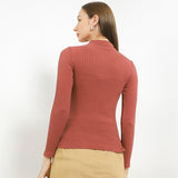 Hush Puppies Pakaian Wanita Lovelyn Polo In Maroon
