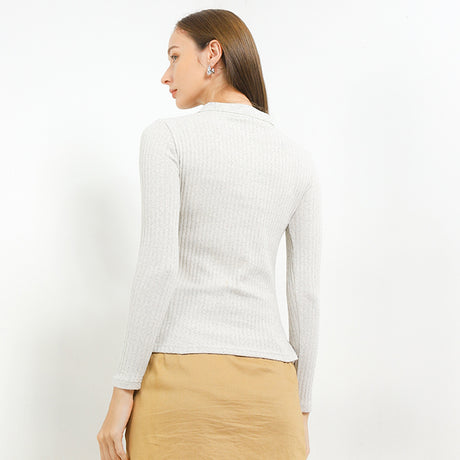 Hush Puppies Pakaian Wanita Lovelyn Polo In Off White