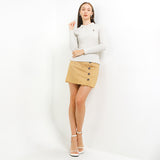 Hush Puppies Pakaian Wanita Lovelyn Polo In Off White