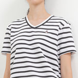 Hush Puppies Pakaian Wanita T Shirt Lilyana V In White