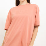 Hush Puppies Pakaian Wanita T Shirt Bsc Joaquin In Dusty Pink
