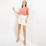Hush Puppies Pakaian Wanita T Shirt Bsc Joaquin In Dusty Pink