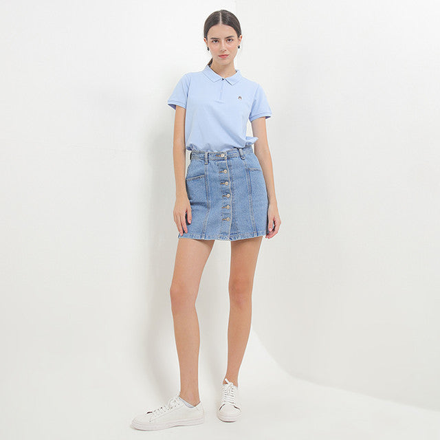 Derary Polo In Light Blue