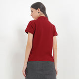 Derary Polo In Red