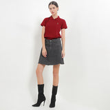 Derary Polo In Red