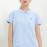 Derary Polo In Light Blue