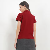 Derary Polo In Red