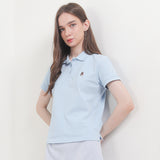 Farrona Polo In Light Blue