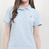 Farrona Polo In Light Blue