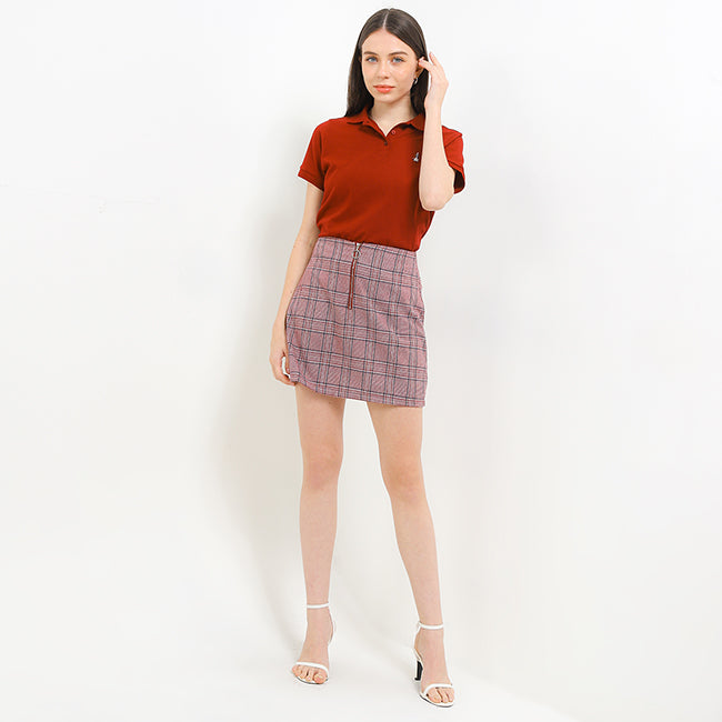 Bsc Farrona Polo In Maroon