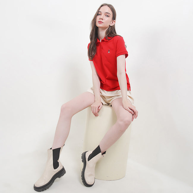 Farrona Polo In Red
