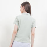Farrona Polo In Sage