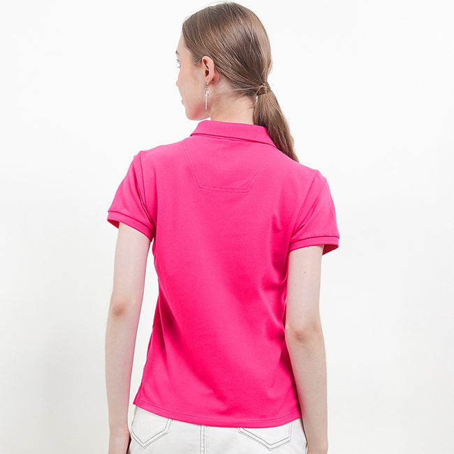 Ardyne Polo In Fuchsia