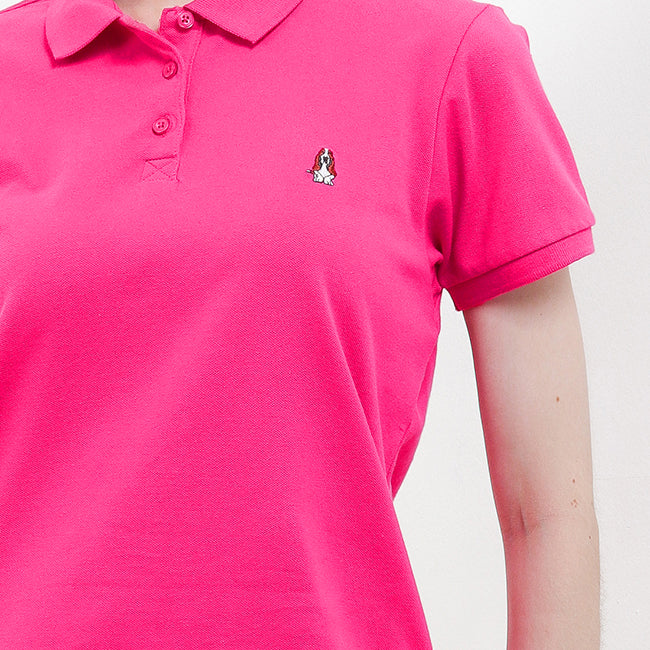 Ardyne Polo In Fuchsia