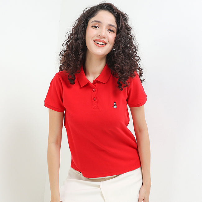 Bsc Ardyne Polo In Light Red