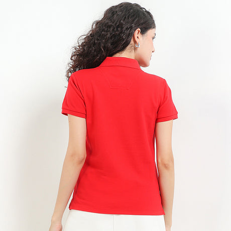Bsc Ardyne Polo In Light Red