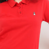 Bsc Ardyne Polo In Light Red