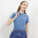 Hush Puppies Pakaian Wanita Cordella Polo In Blue