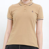 Bsc Cordella Polo In Khaki