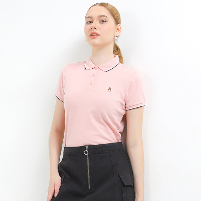 Bsc Cordella Polo In Pink