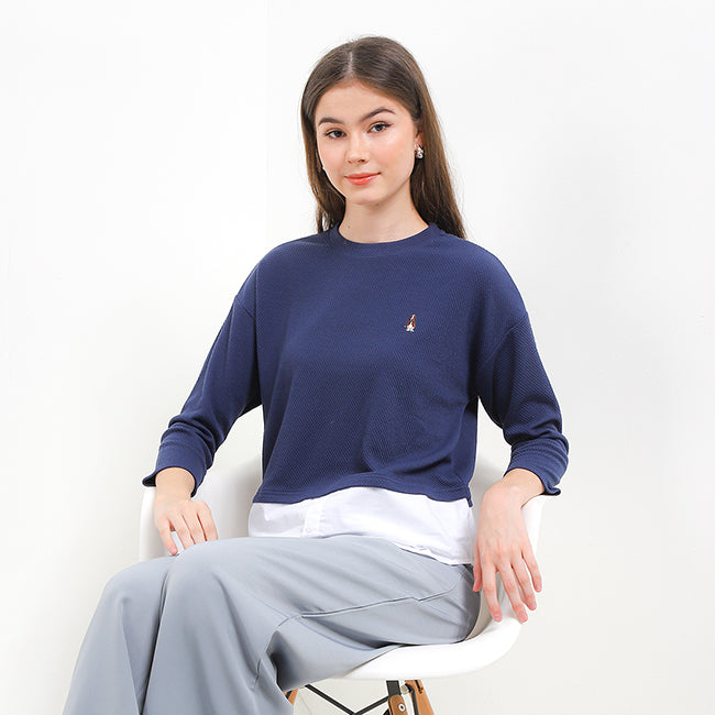 Freja In Navy