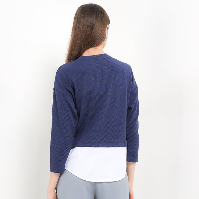 Freja In Navy