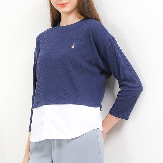 Freja In Navy