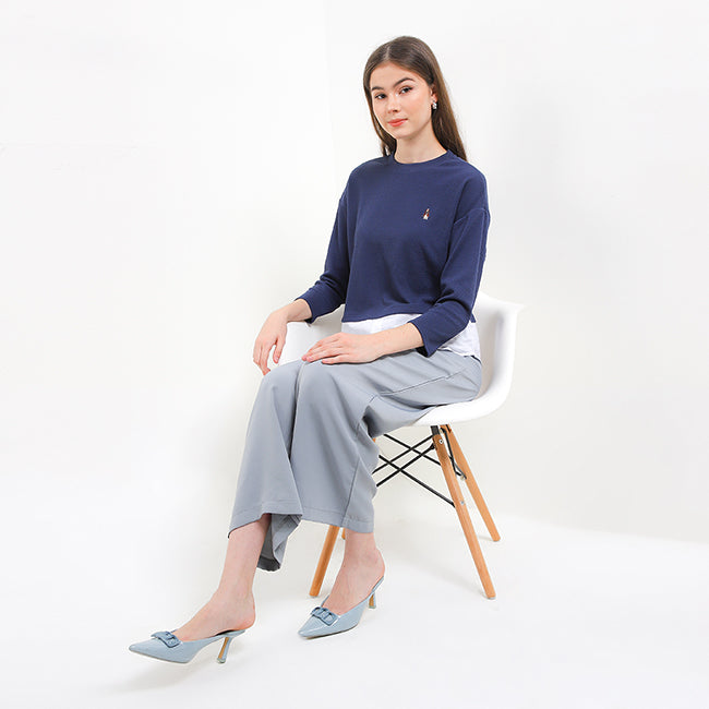 Freja In Navy