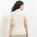 Ferainy Polo In Beige