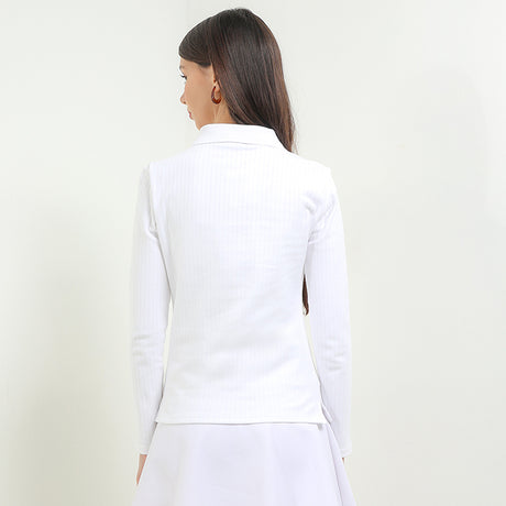 Lyrana Polo In Off White