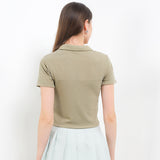Hush Puppies Pakaian Wanita Bsc Hotty Polo In Sage
