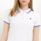Sersi Polo In Off White