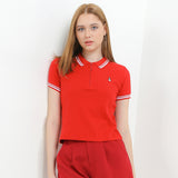 Bsc Sersi Polo In Red