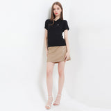 Bsc Polyn Ss Polo In Black