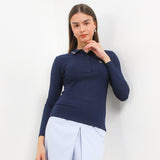 Polyn Ls Polo In Navy