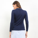 Polyn Ls Polo In Navy