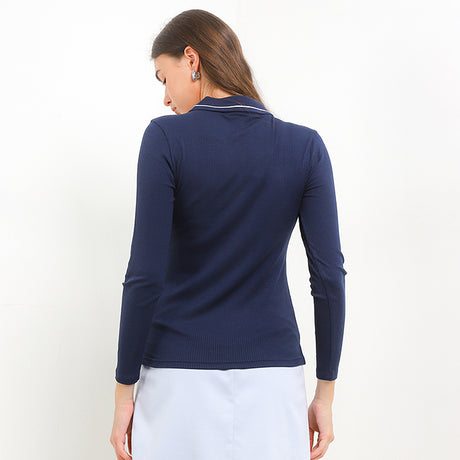 Polyn Ls Polo In Navy