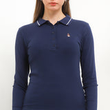 Polyn Ls Polo In Navy