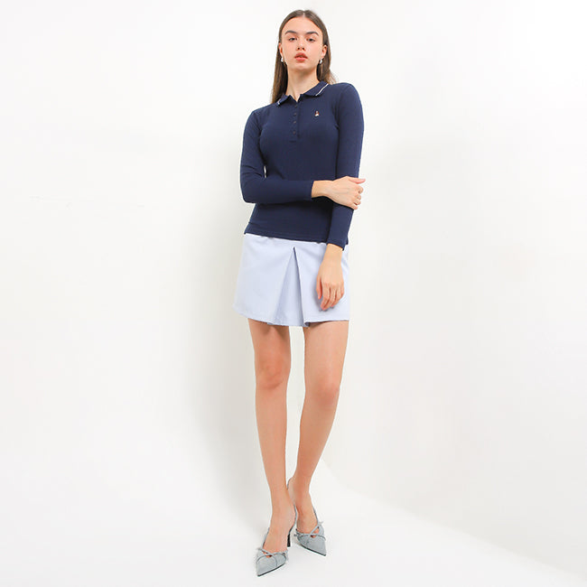 Polyn Ls Polo In Navy