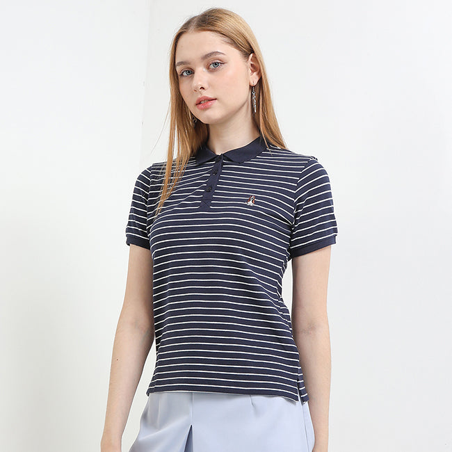Bsc Moria Polo In Navy