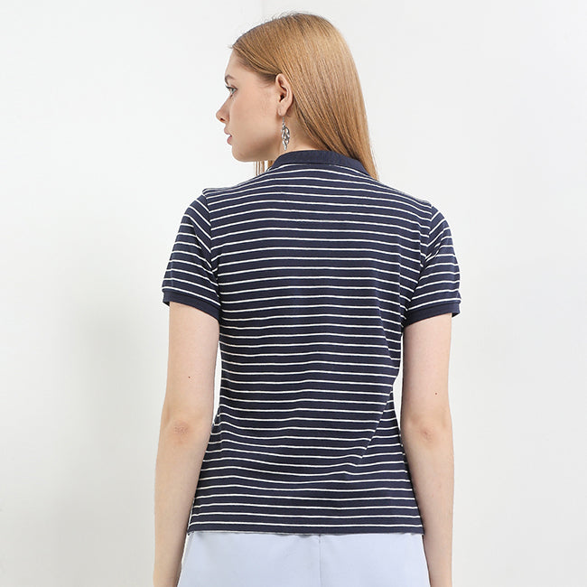 Bsc Moria Polo In Navy