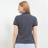 Bsc Moria Polo In Navy