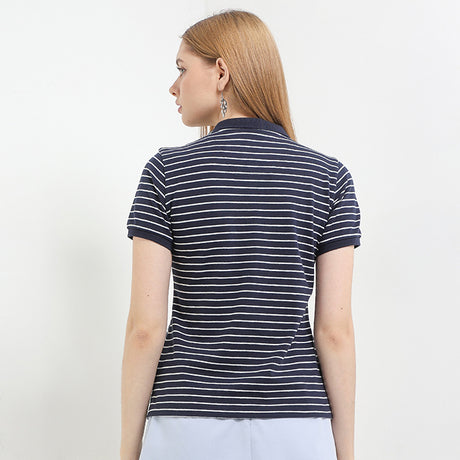 Bsc Moria Polo In Navy