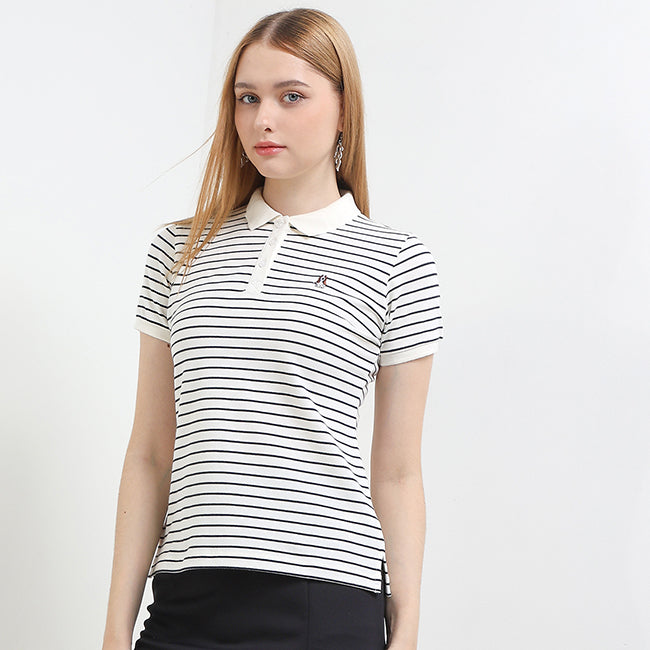 Bsc Moria Polo In Off White