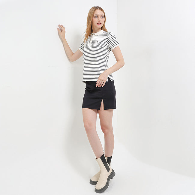 Bsc Moria Polo In Off White