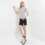 Bsc Moria Polo In Off White