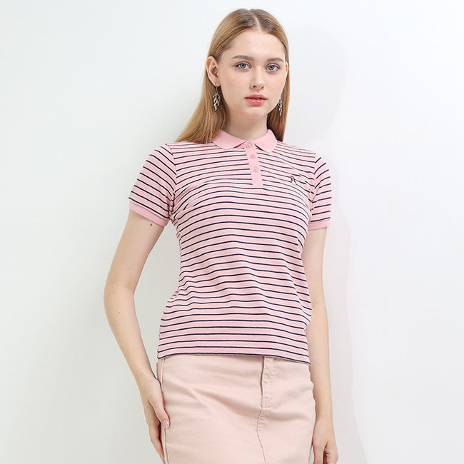 Bsc Moria Polo In Pink